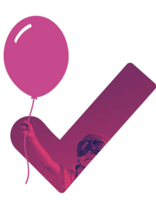 v